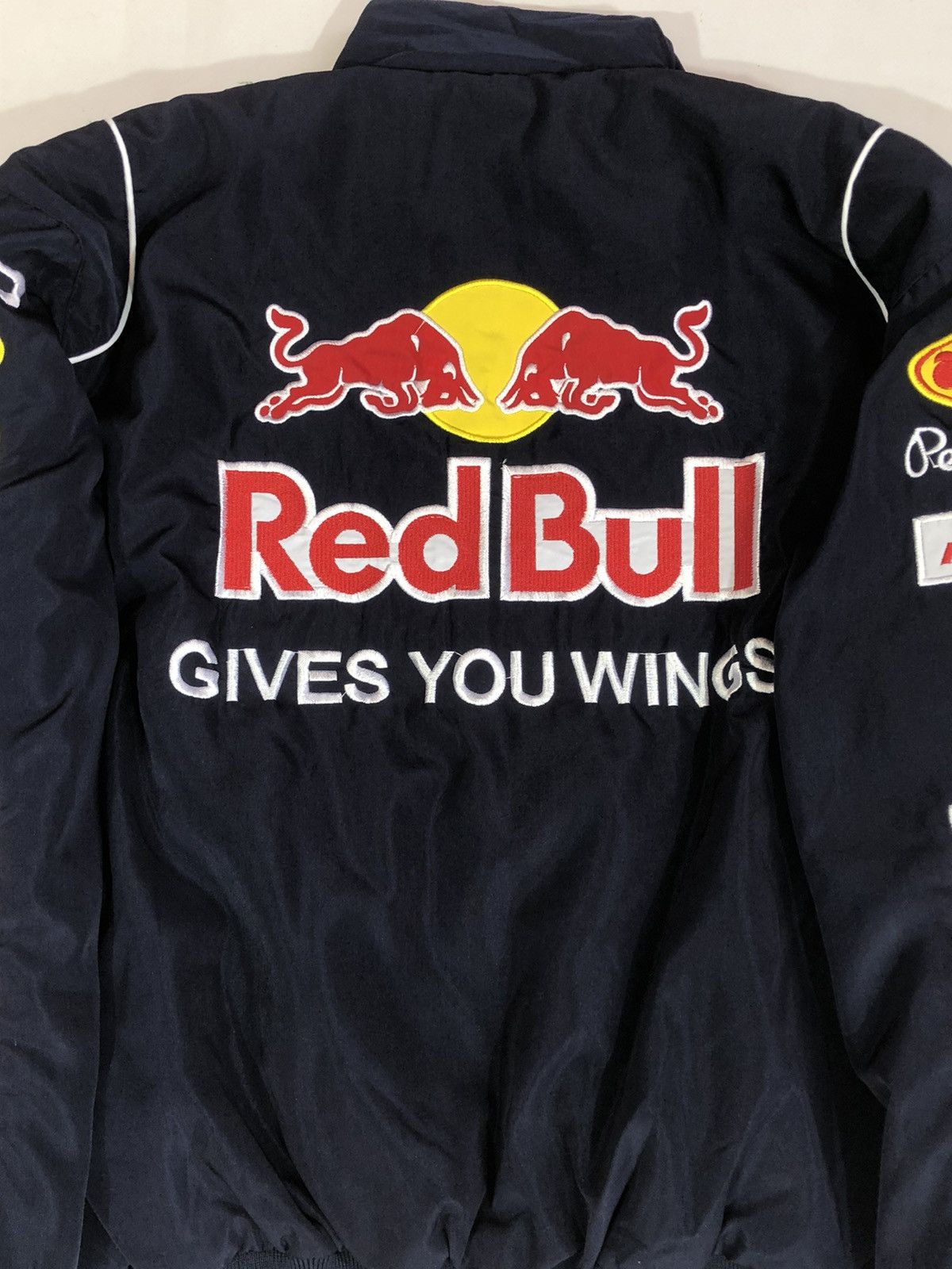 Ferrari × Red Bull × Vintage Red Bull Auto Moto Motorcycle Jacket Racing Size US L / EU 52-54 / 3 - 15 Thumbnail
