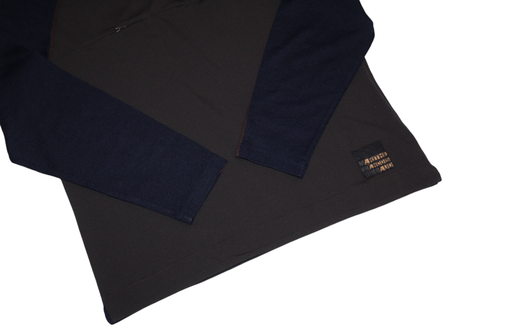 Marithe + Francois Girbaud 💥Marithe Francois Girbaud CRAVATATAKILLER V-neck L/S Size US XXL / EU 58 / 5 - 10 Thumbnail