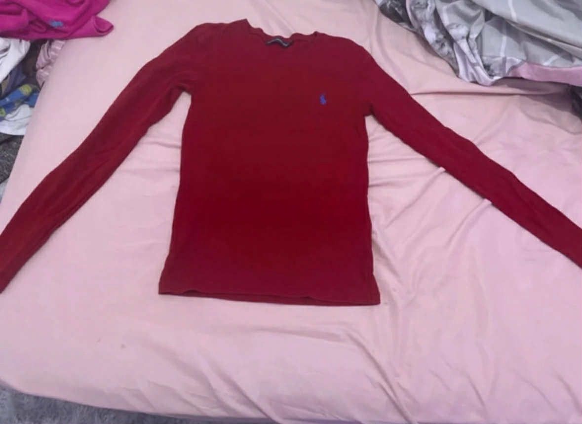 Ralph Lauren Women’s Ralph Lauren long sleeved top Size S / US 4 / IT 40 - 2 Thumbnail