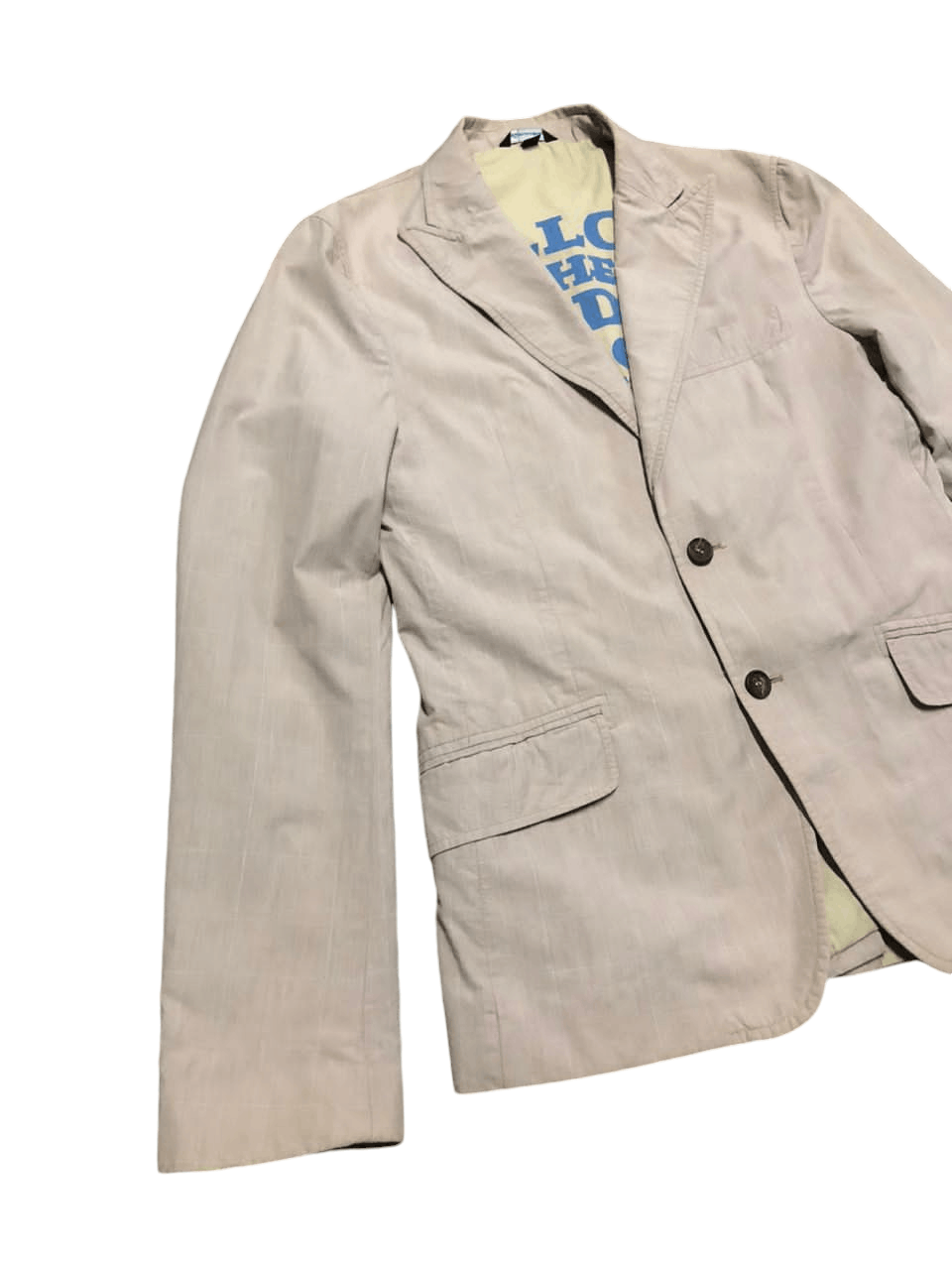 Dolce & Gabbana Vintage Dolce Gabbana Blazer Jacket Rare Design Size 46R - 6 Thumbnail