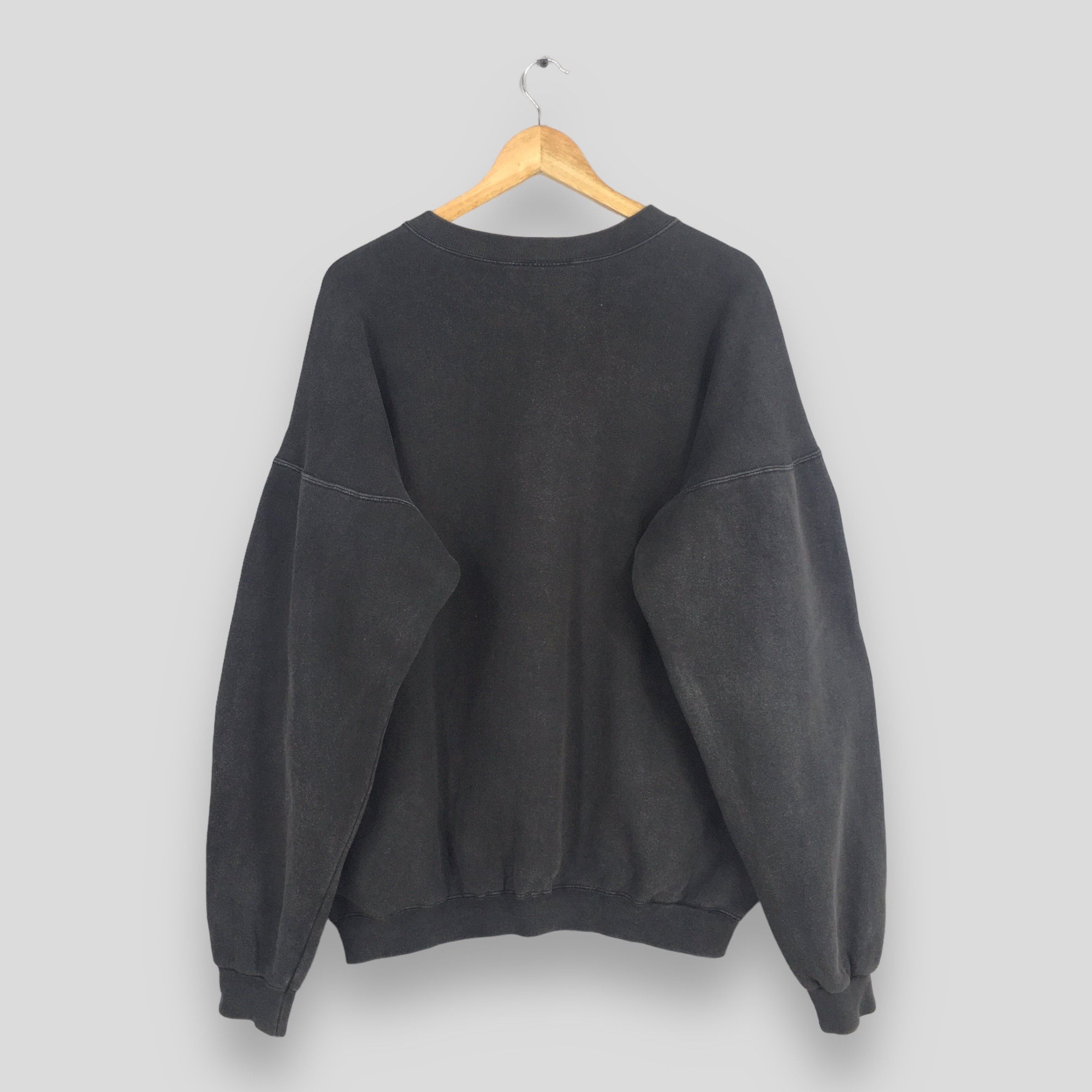 Vintage Dkny Jeans Black Sweatshirt XLarge