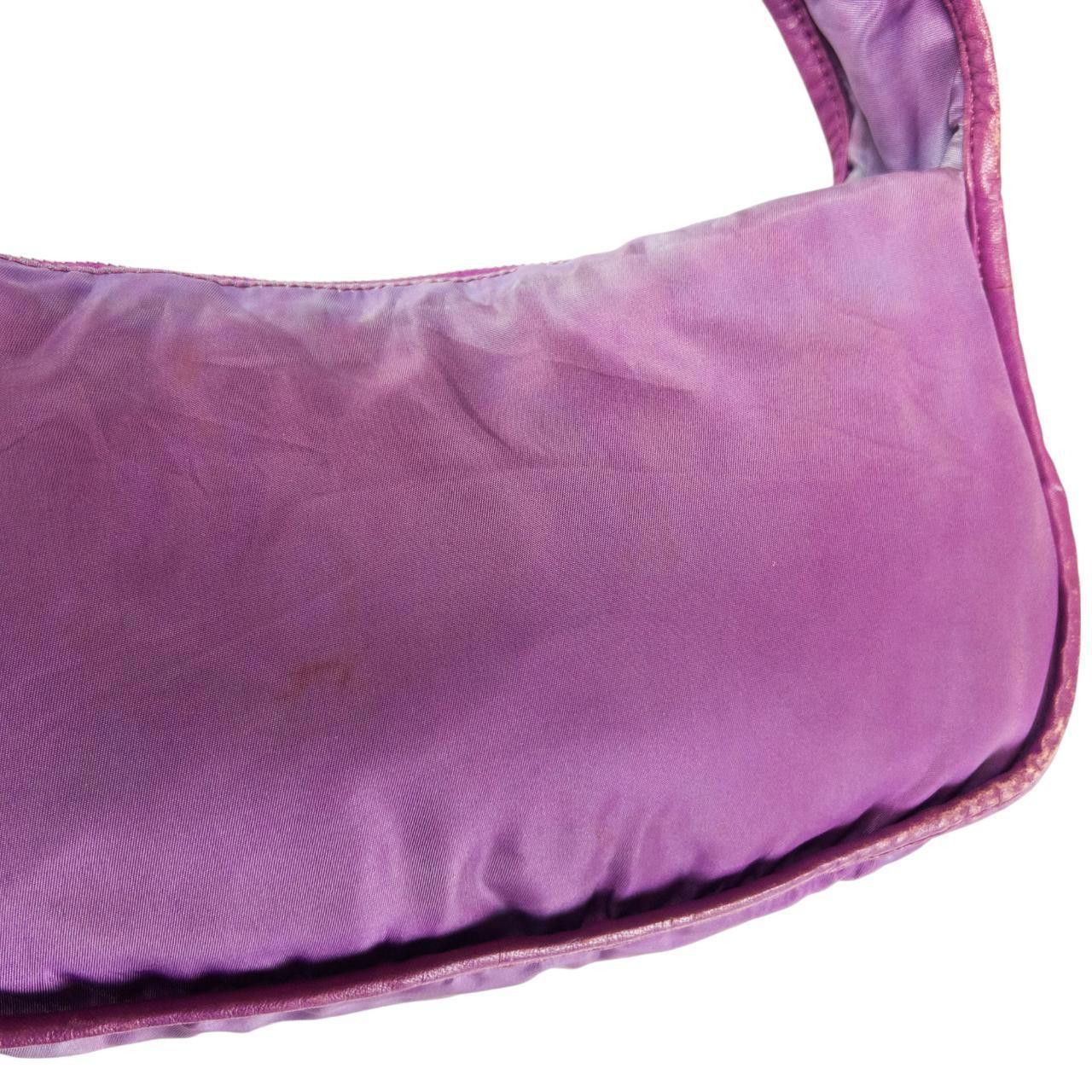 Prada Vintage Prada Mini Baguette Shoulder Bag Size ONE SIZE - 8 Thumbnail