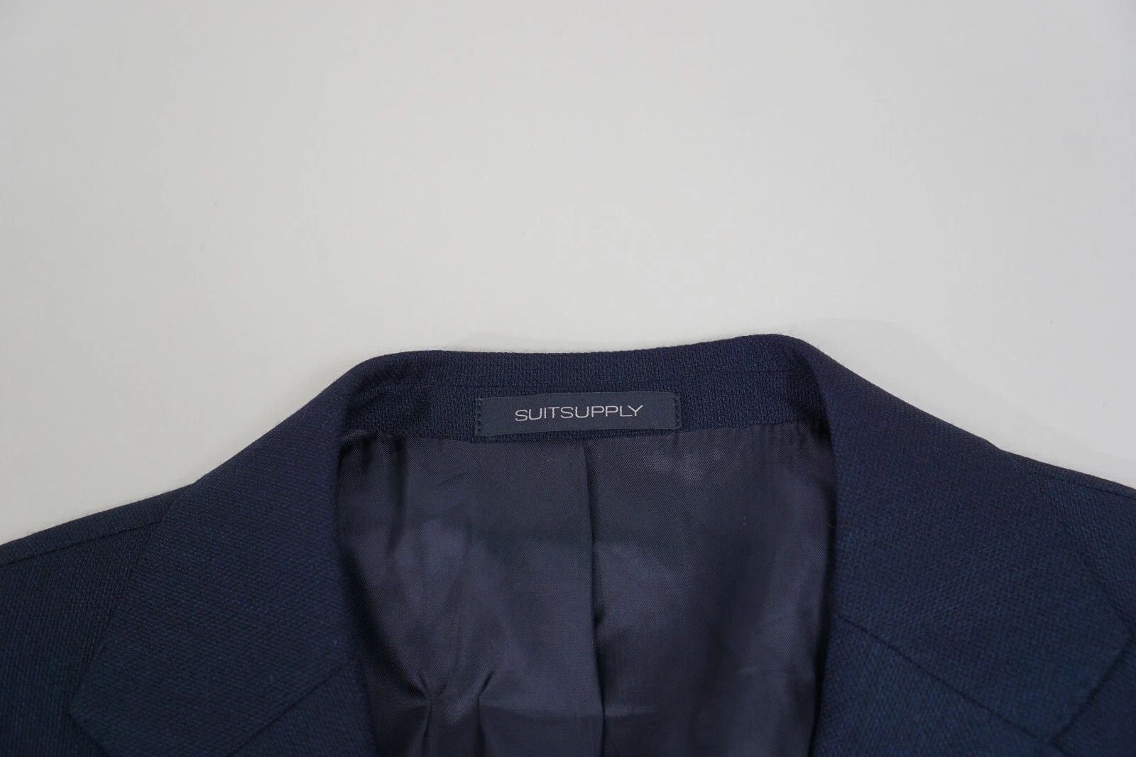 Suitsupply Men Suitsupply Suit Wool Lazio REDA Slim Fit S110 UK/US40L Size 40L - 3 Thumbnail