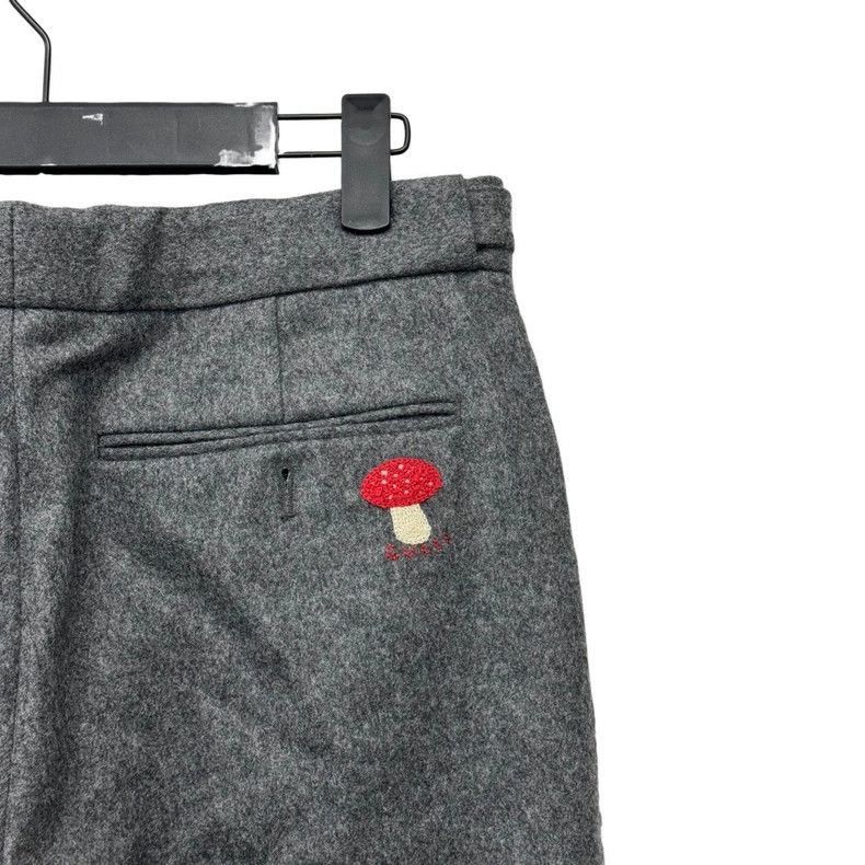 Gucci Gucci Gray Wool Trousers Size 44-2505 Size US 44 / EU 60 - 4 Thumbnail