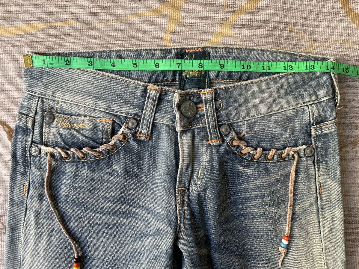 Other FLARE Vienus Native Design Distressed Denim Size 27" / US 4 / IT 40 - 5 Thumbnail
