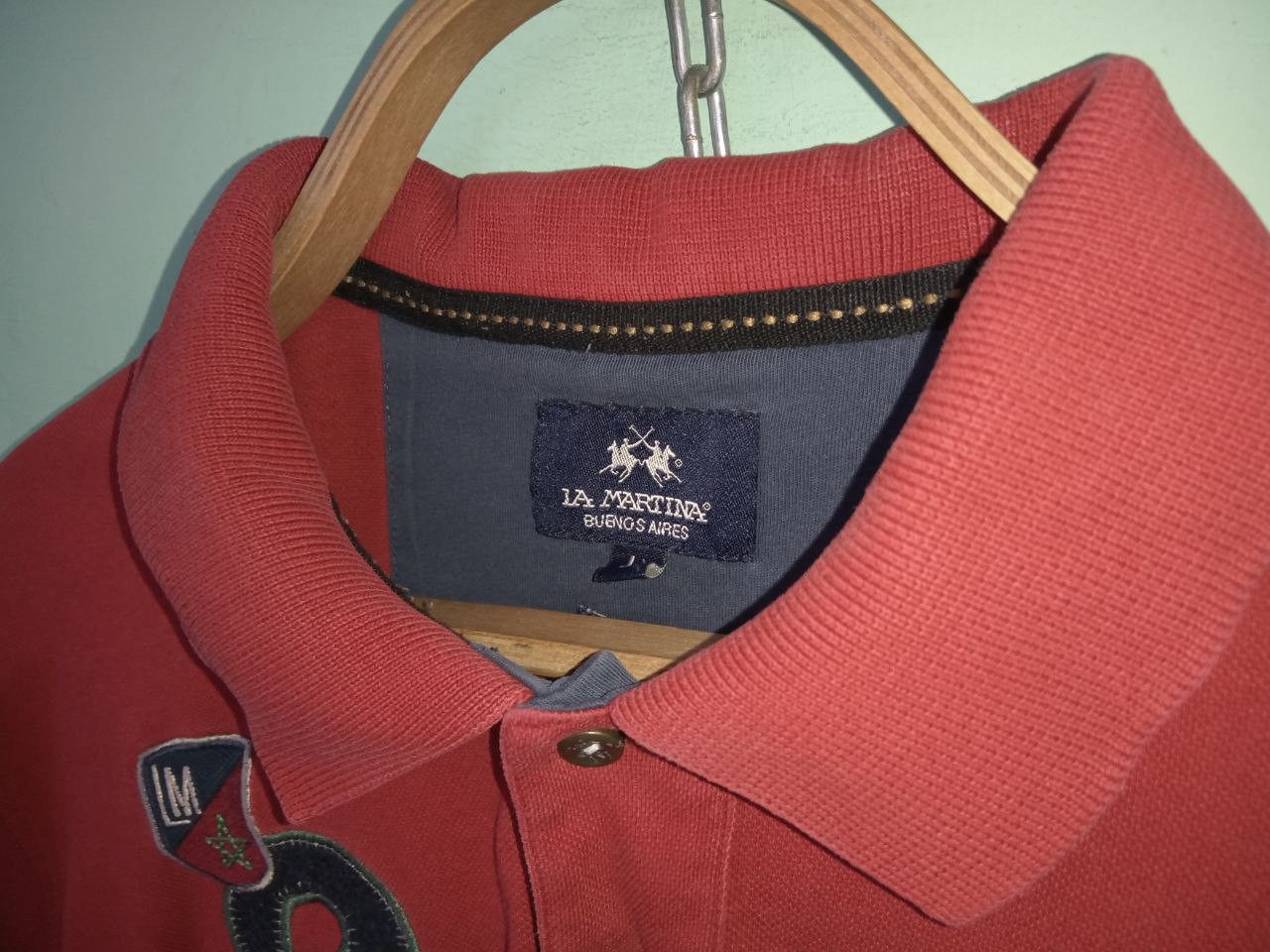 La Martina La Martina Casablanca Marocco International LM Polo Tour Size US L / EU 52-54 / 3 - 5 Thumbnail