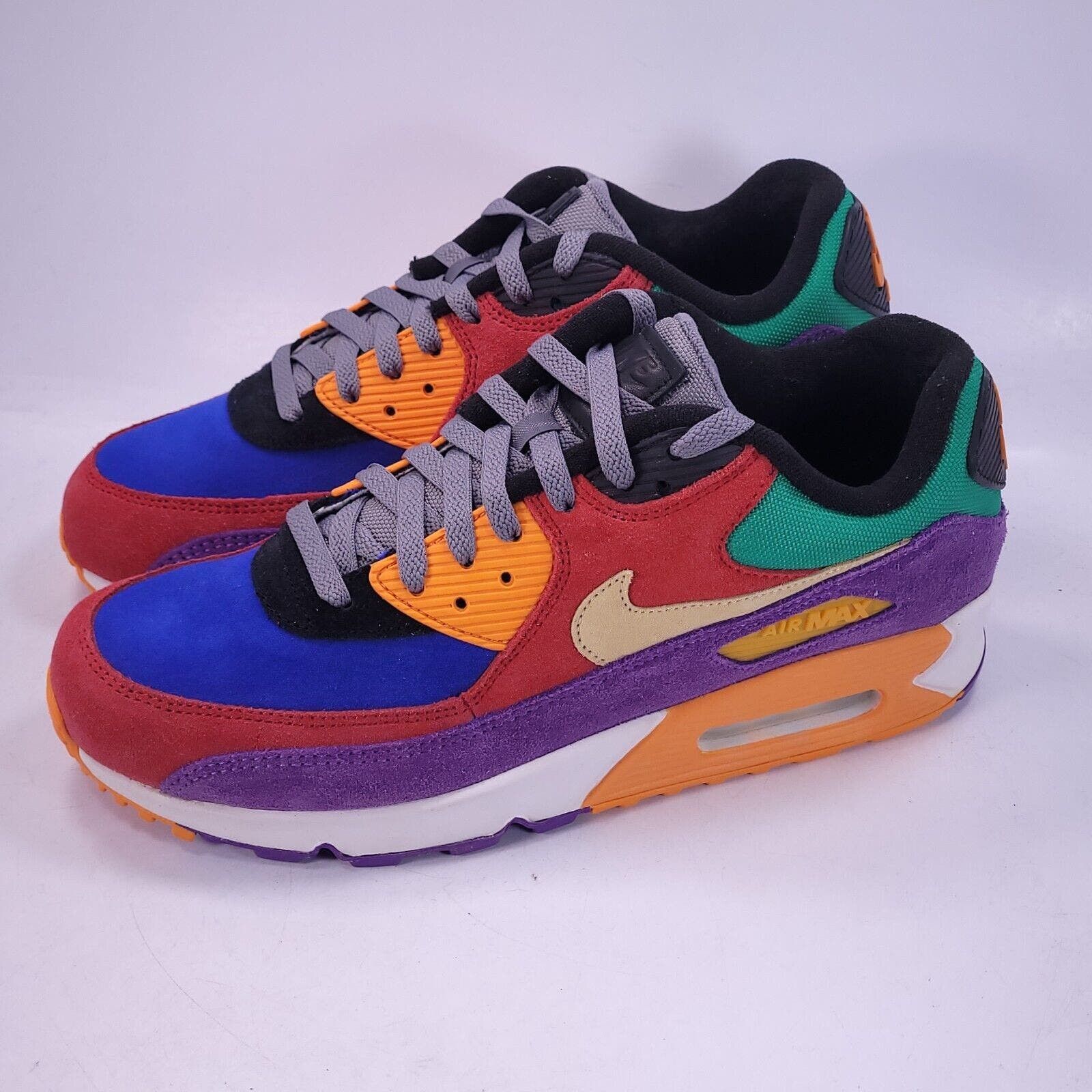 image of Nike Air Max 90 Qs Athletic Shoe Mens Size 10 Cd0917-600