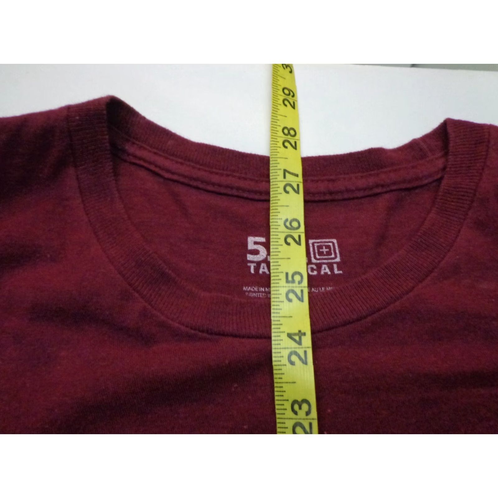 Vintage VINTAGE 5.11 Tactical ALWAYS BE READY Skull T-Shirt M Red Mens Shirt 5.11 Skull Theme Short Sleeve Regular Fit Size US M / EU 48-50 / 2 - 6 Thumbnail