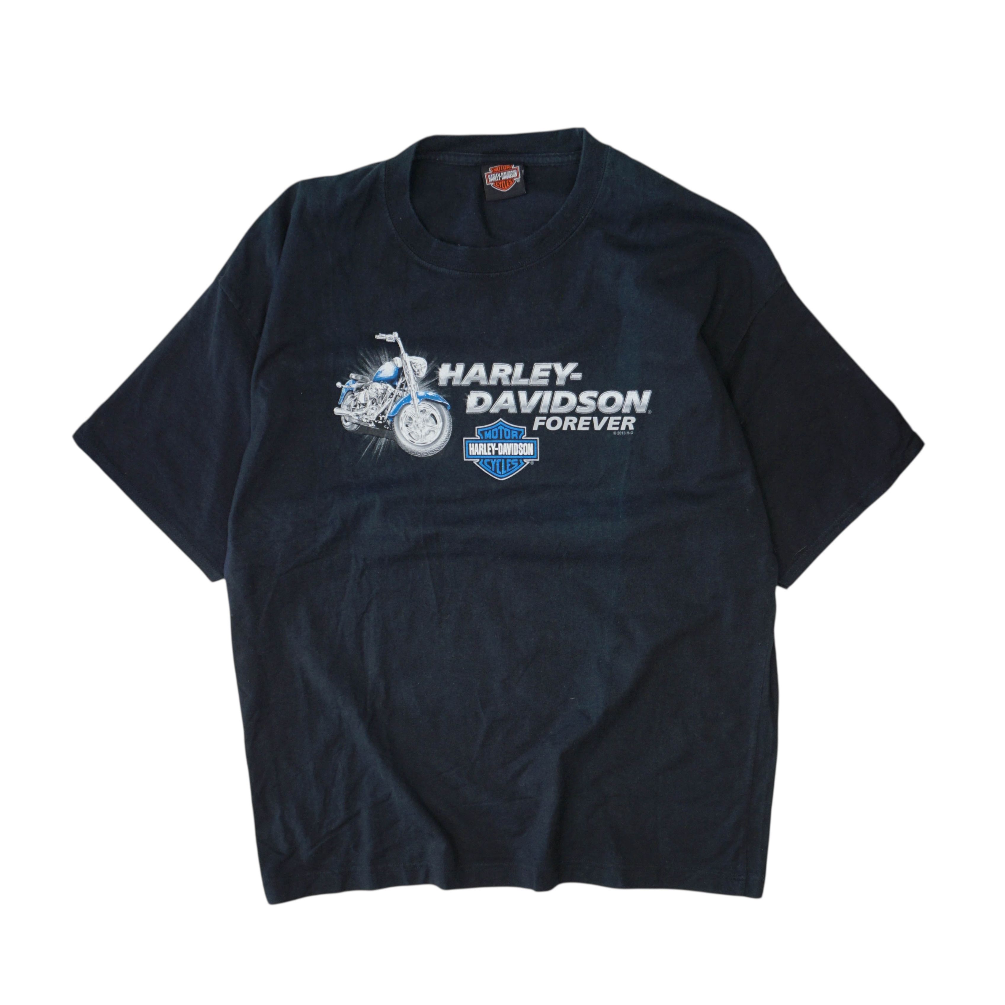 Harley Davidson Archive Harley-Davidson Motorcycles Graphic Tee Size US XXL / EU 58 / 5 - 1 Thumbnail