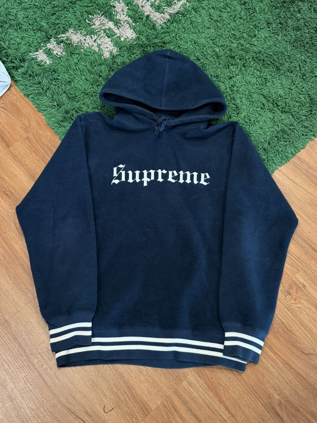 Supreme Old English Logo Hoodie