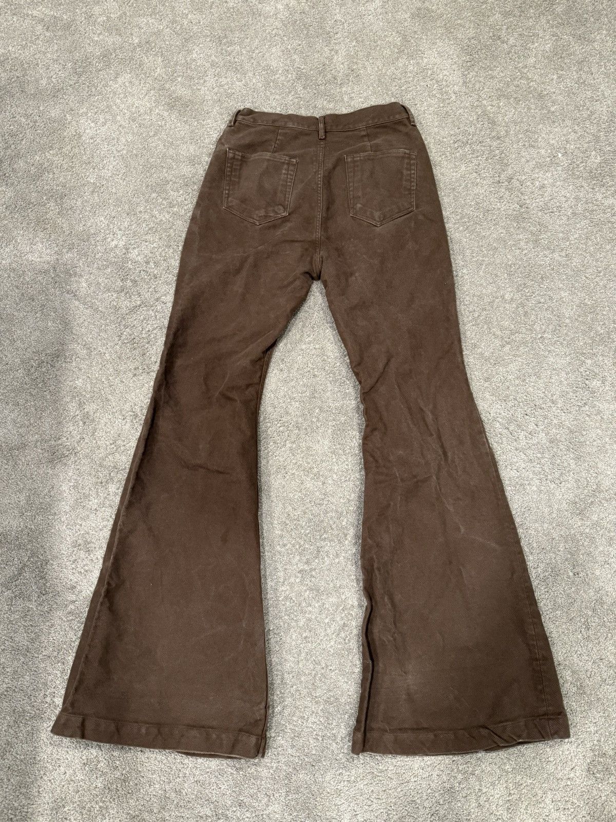 Rick Owens Dust Bolan Bootcut Jeans Size 31