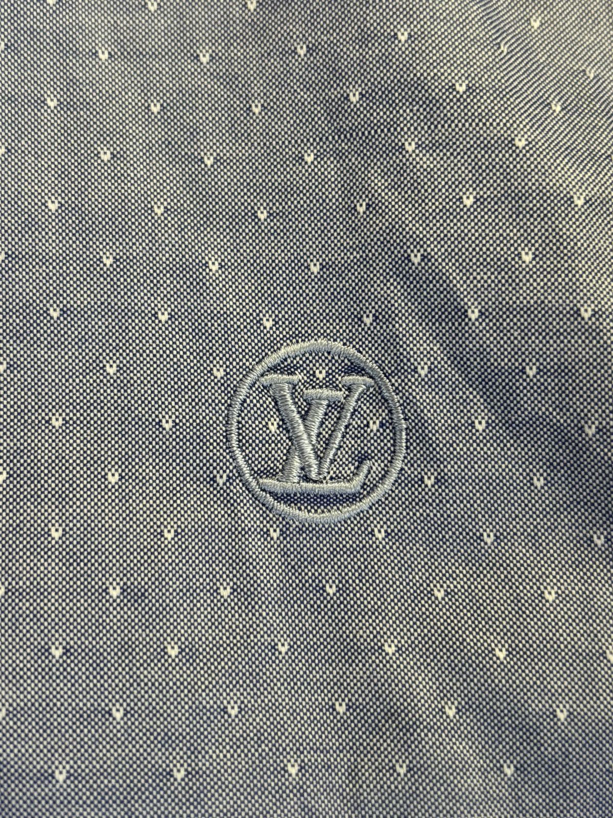 Louis Vuitton Louis Vuitton LV Shirt Size US XL / EU 56 / 4 - 2 Thumbnail