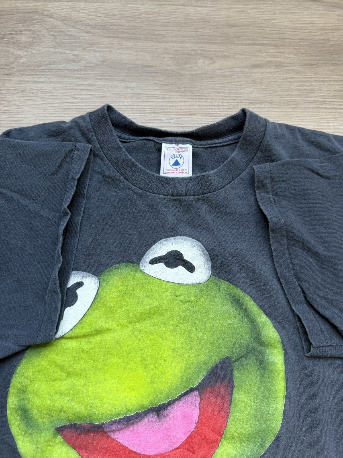 Changes Vintage Kermit the Frog tee Size US XL / EU 56 / 4 - 3 Thumbnail