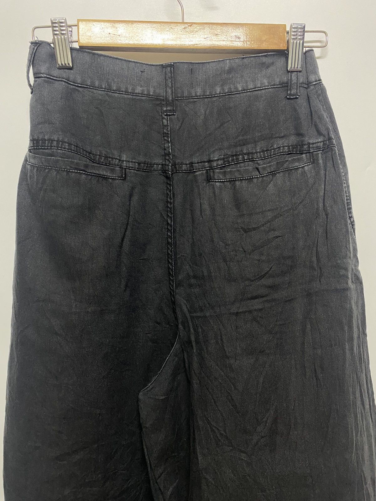 Issey Miyake ZUCCA Japanese Brand Wide Leg Flare Size 26" / US 2 / IT 38 - 5 Thumbnail