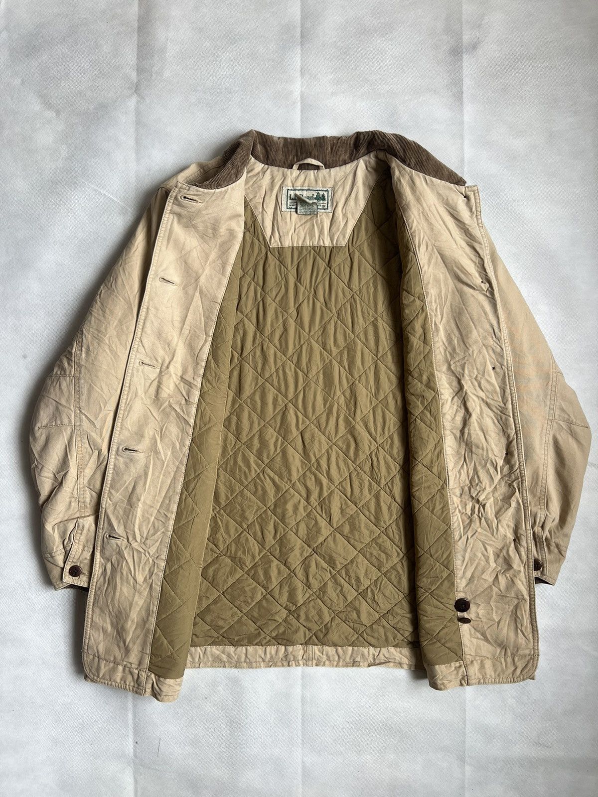 L.L. Bean L.L. Bean Work Barn Corduroy Field Chore Jacket Size XL / US 12-14 / IT 48-50 - 2 Thumbnail