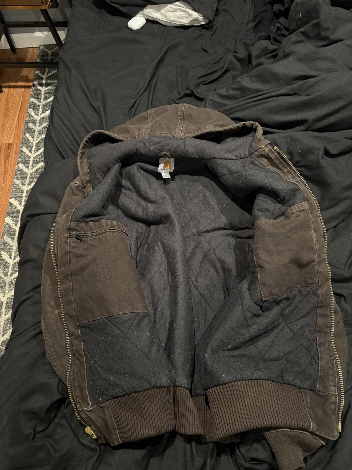 Carhartt J130 BROWN CARHARTT JACKET Size US M / EU 48-50 / 2 - 6 Thumbnail