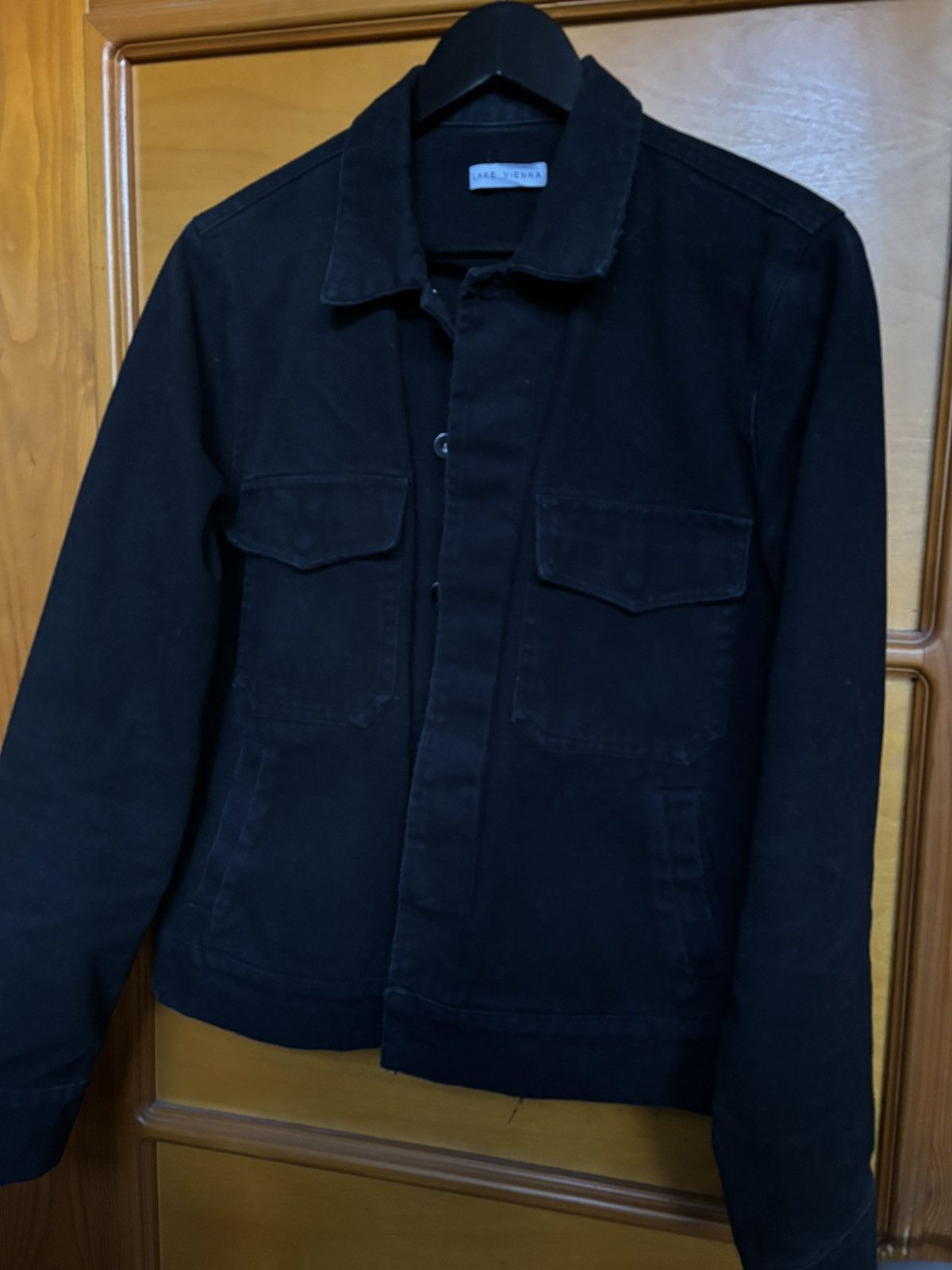 Vintage Lake Vienna heavy denim jacket Size US M / EU 48-50 / 2 - 1 Thumbnail