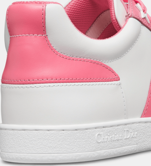 Dior o1w1db10825 KCK417 Low-Top Sneakers in White/Candy Pink Size US 6 / IT 36 - 5 Thumbnail