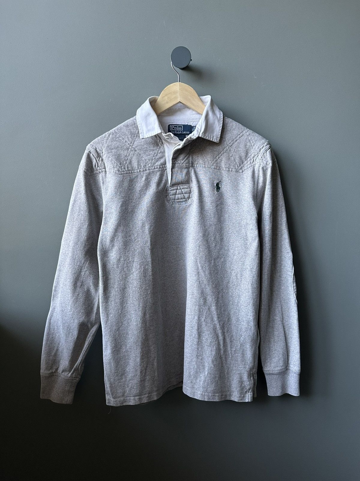 Polo Ralph Lauren Ralph Lauren Rugby Long Sleeve Polo Size M Size US M / EU 48-50 / 2 - 1 Thumbnail