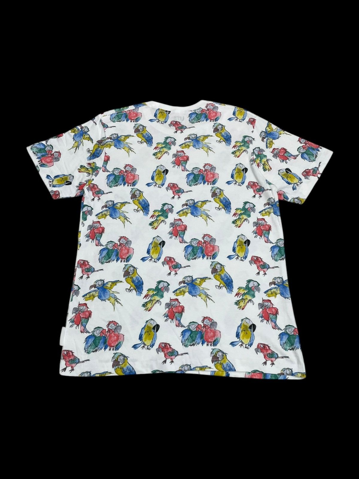 Icecream × Pharrell × Uniqlo I AM Other Pharrel Parrot Uniqlo Collaboration Limited Tee Size US XL / EU 56 / 4 - 2 Thumbnail
