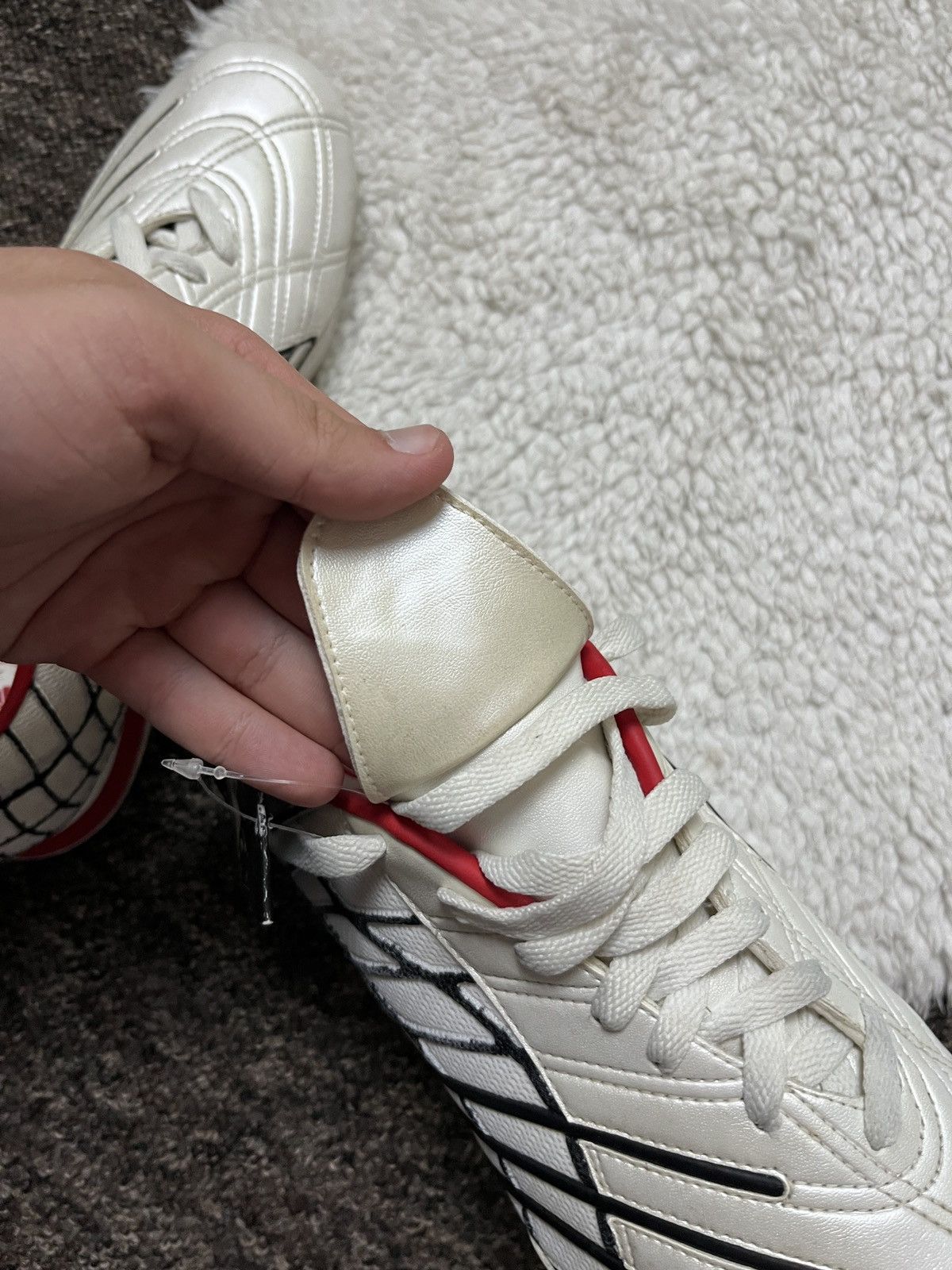 Adidas Very Rare Vintage Adidas F20 Spider Hype Sneakers Size US 9 / EU 42 - 13 Thumbnail