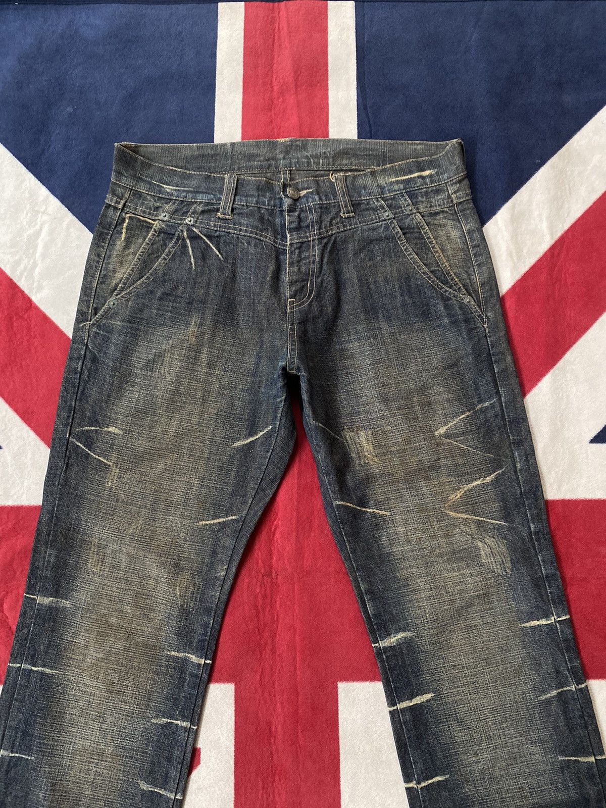 Japanese Brand × PPFM PPFM JAPANESE LONGPANTS DENIM Size US 34 / EU 50 - 3 Thumbnail