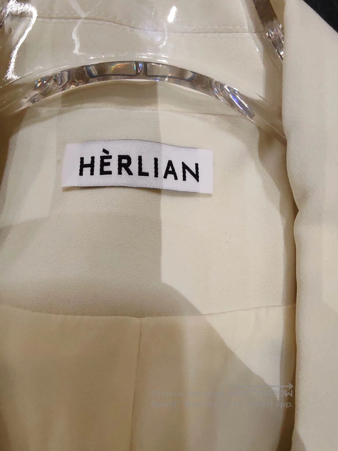Other Herlian White Bow Detail Blazer. Size S / US 4 / IT 40 - 3 Thumbnail
