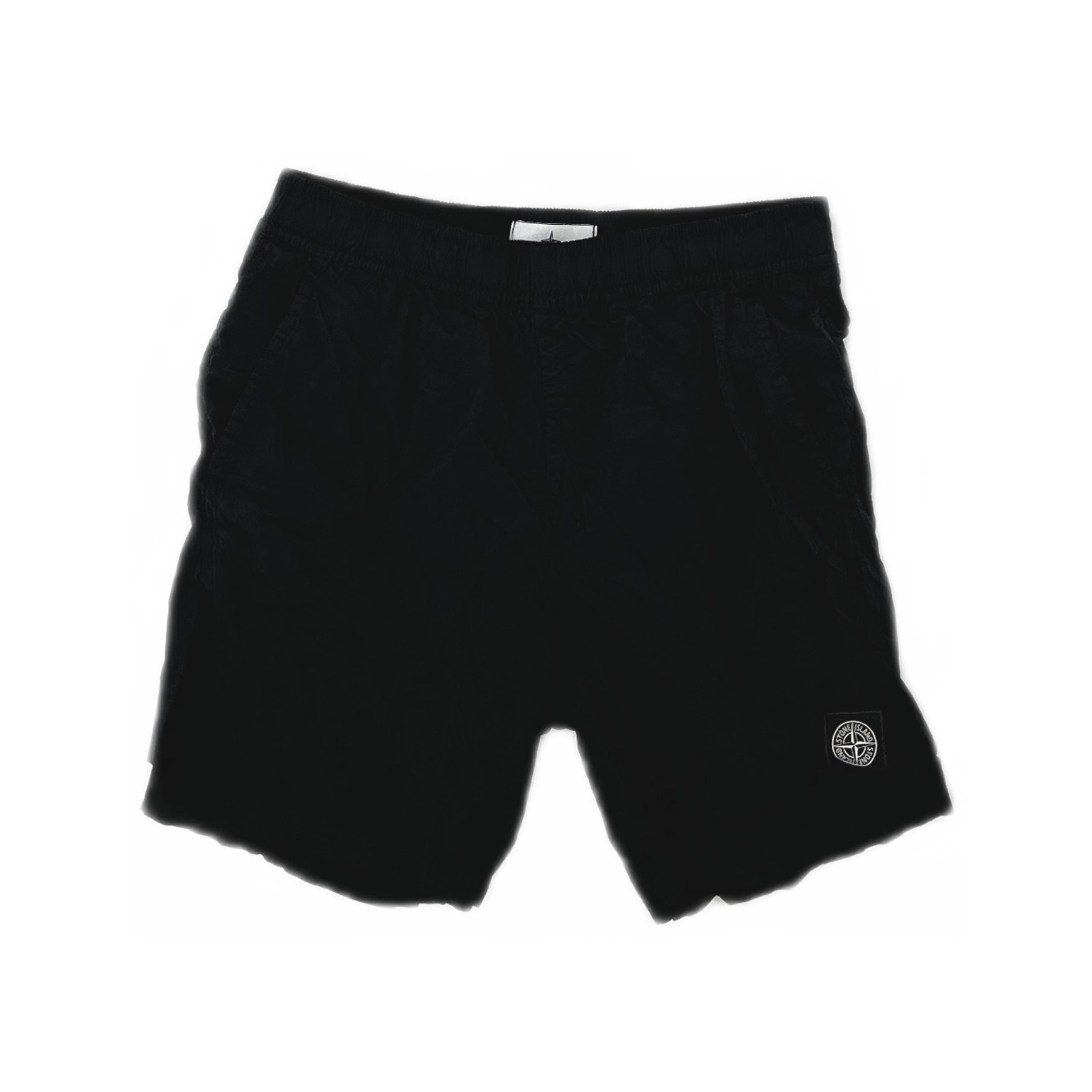 Stone Island Stone Island Patch Logo Swim Shorts Black Size S Size US 30 / EU 46 - 1 Thumbnail