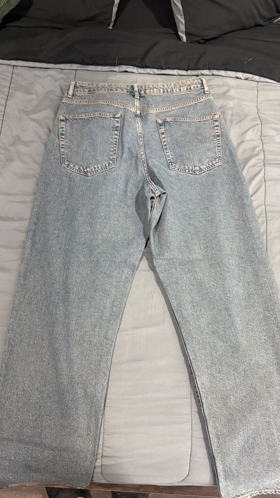 Asos Baggy Jeans x 2 GREAT CONDITION Size US 32 / EU 48 - 8 Thumbnail