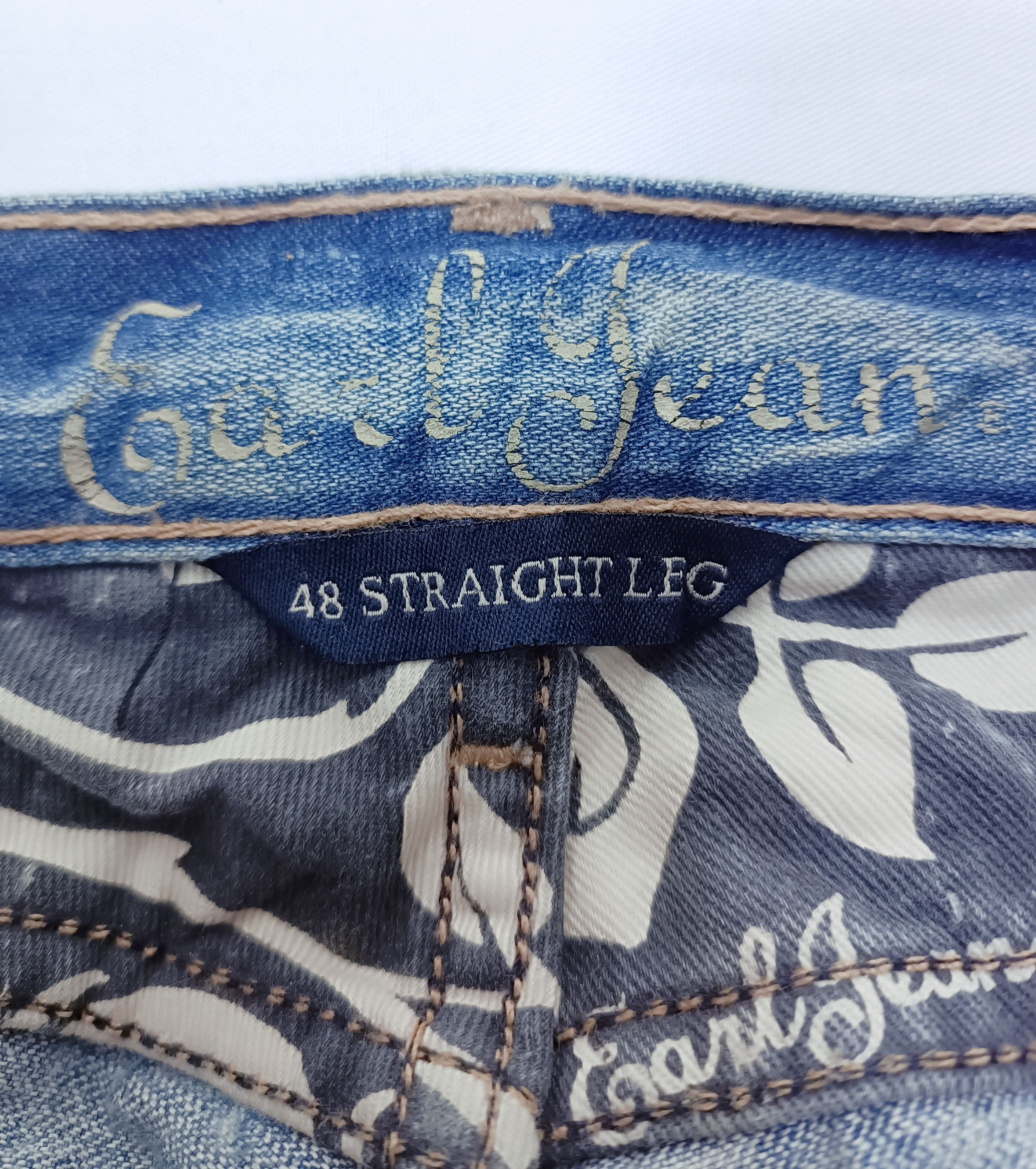 Earl Jeans Vintage Earl Jean Straight Leg Distressed Denim Size US 30 / EU 46 - 10 Thumbnail