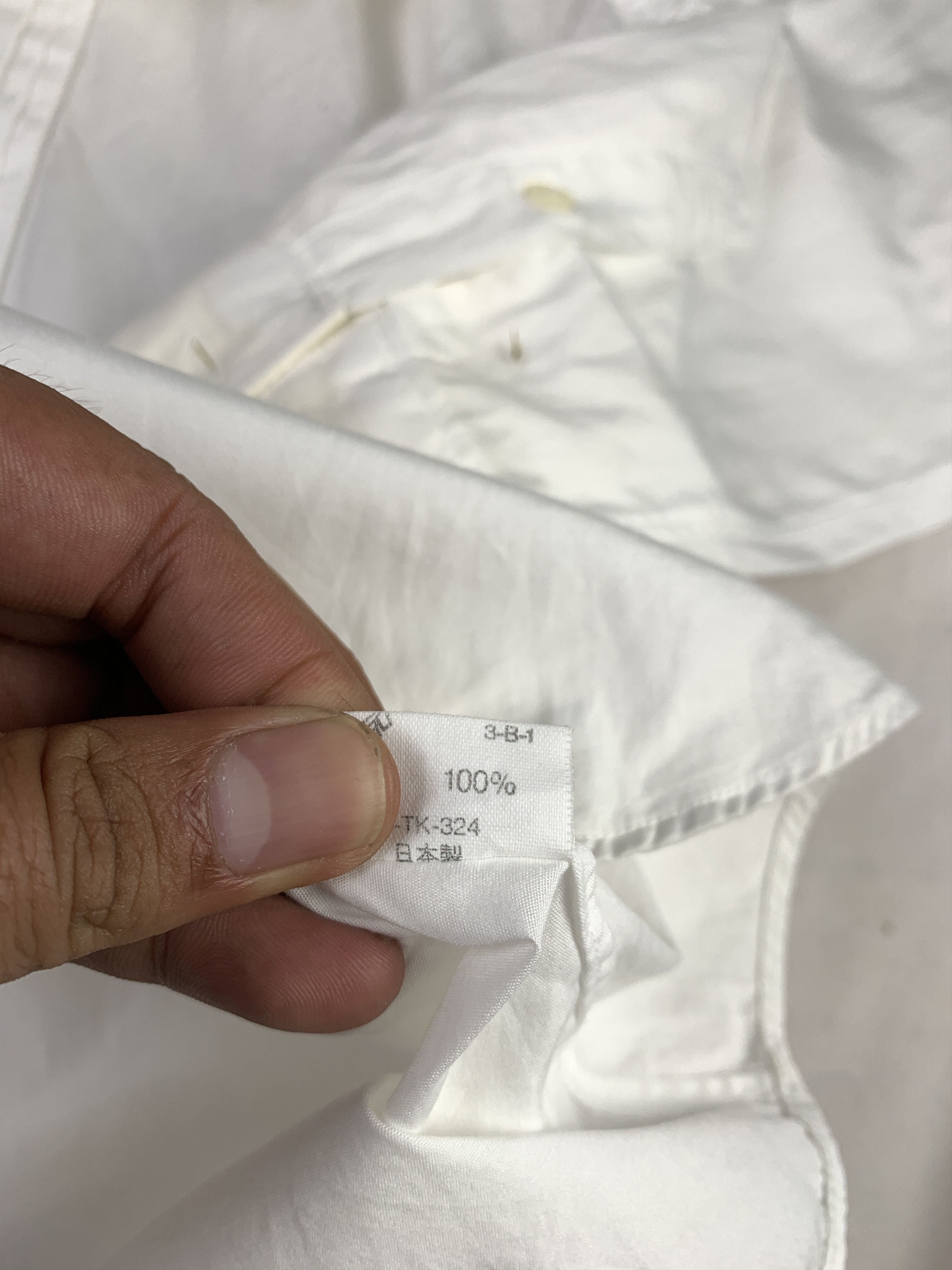 Japanese Brand Social White Formal Suit Shirt (L) Size US L / EU 52-54 / 3 - 9 Thumbnail