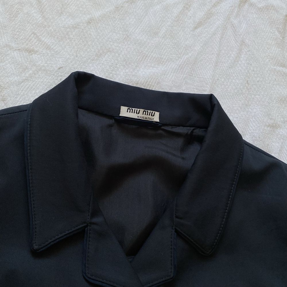 Miu Miu Miu Miu Blazer Jacket Size M / US 6-8 / IT 42-44 - 2 Thumbnail