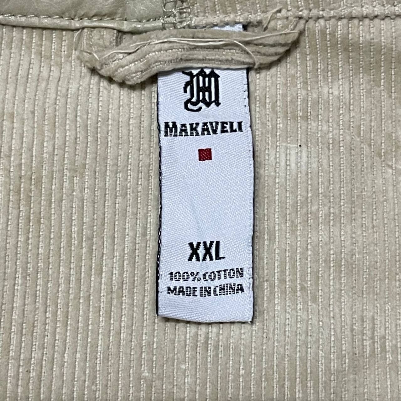 Makaveli Archive Makaveli Patchwork Jacket Size US XL / EU 56 / 4 - 14 Thumbnail