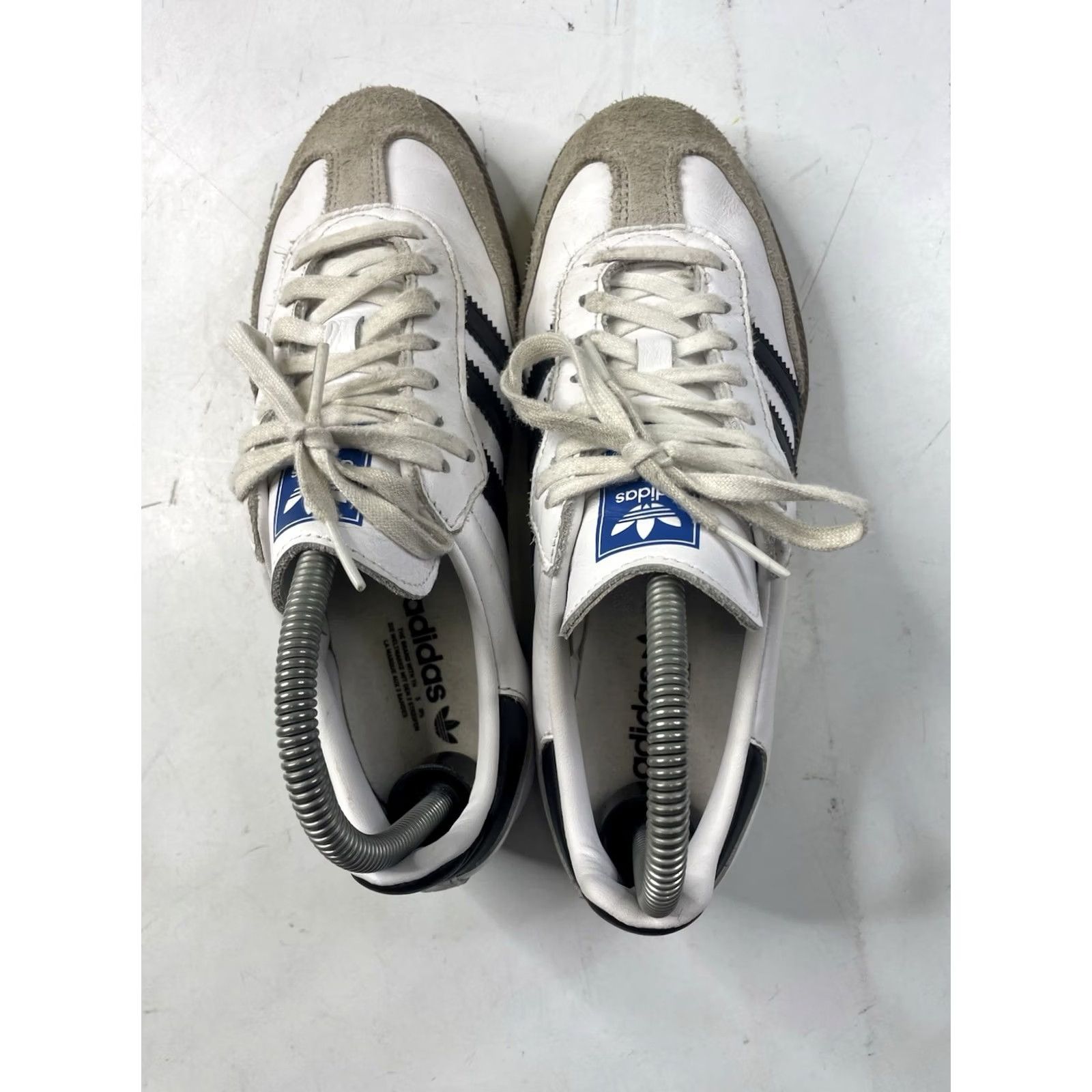 Adidas Adidas Samba OG Low Cloud White Core Black Men’s 5 Gum Sole 2024 Sneaker Shoes Low Top Men US 5 White Samba OG B75806 Size US 5 / EU 37 - 4 Thumbnail