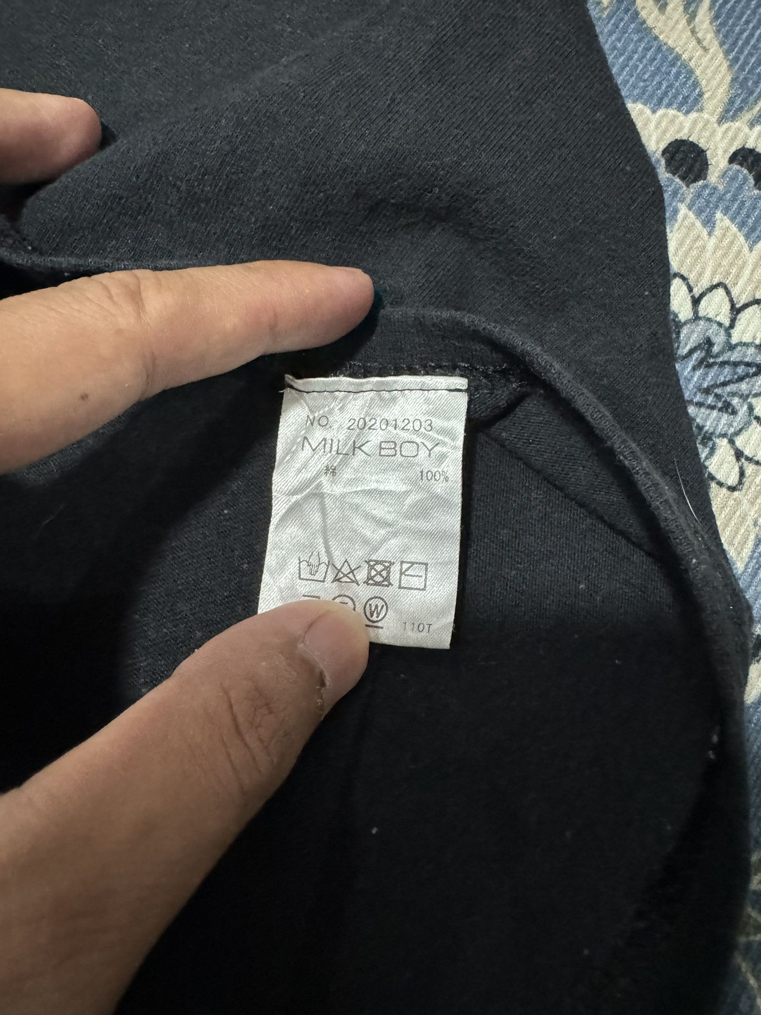 Beauty Beast × Hysteric Glamour × Japanese Brand Japanese Brand Milk Boy Suicidal Bunny Arabic Script T shirt Size US XL / EU 56 / 4 - 8 Thumbnail
