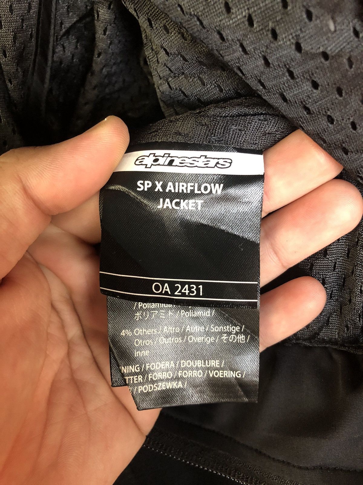 Alpinestars Alpinestar SP x Airflow Rider Leather Jacket Size US S / EU 44-46 / 1 - 22 Thumbnail