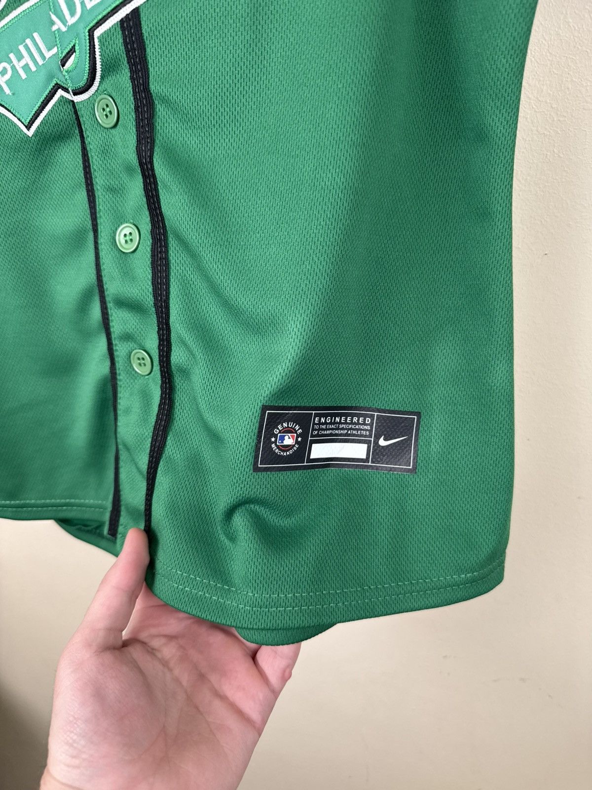 Nike Nike Jason Kelce Green Philadelphia Eagles Women S Baseball Size US S / EU 44-46 / 1 - 8 Thumbnail