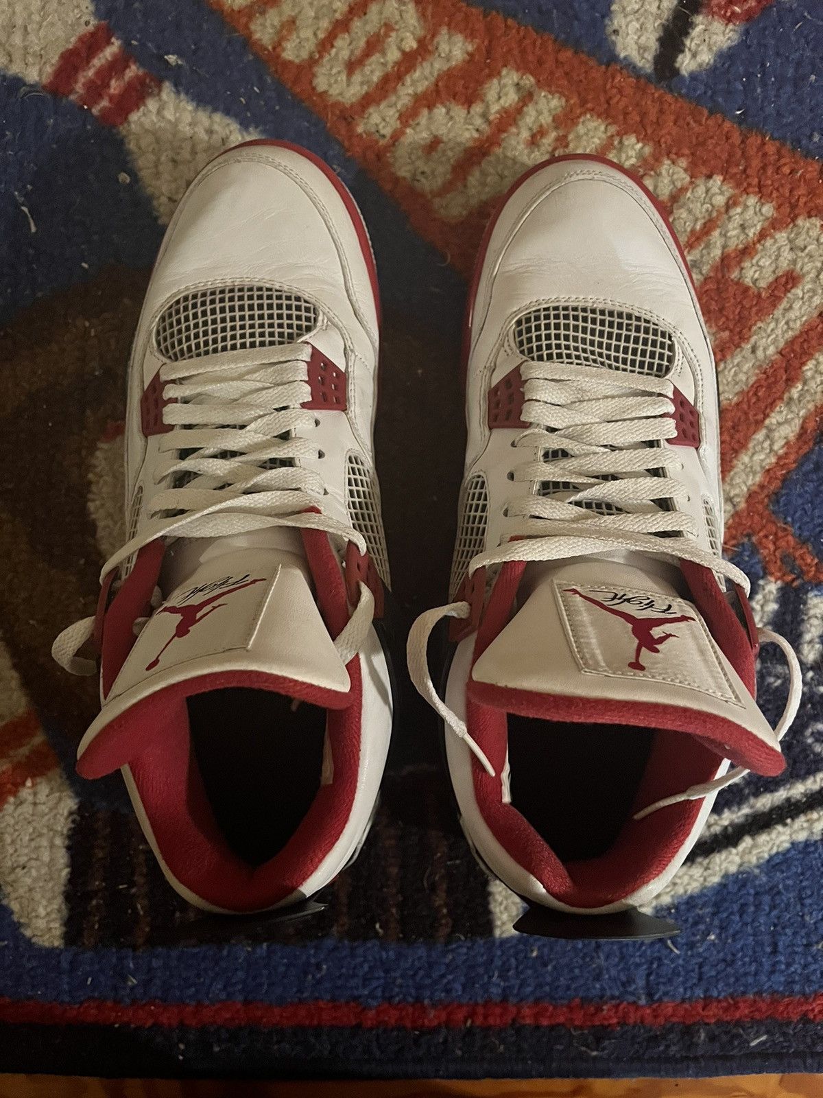 Jordan Brand × Nike Size 12 - Jordan 4 Fire Red (2012) Size US 12 / EU 45 - 4 Thumbnail