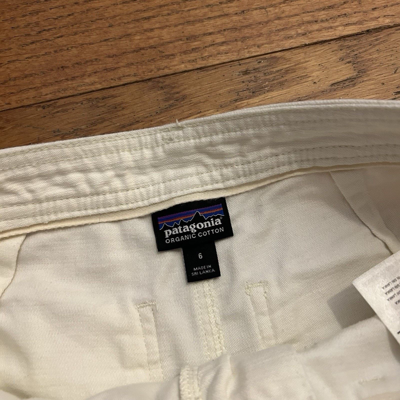 Patagonia Patagonia Organic Cotton Slub Woven Baggy Wide Leg Pants 6 Size 28" / US 6 / IT 42 - 3 Thumbnail