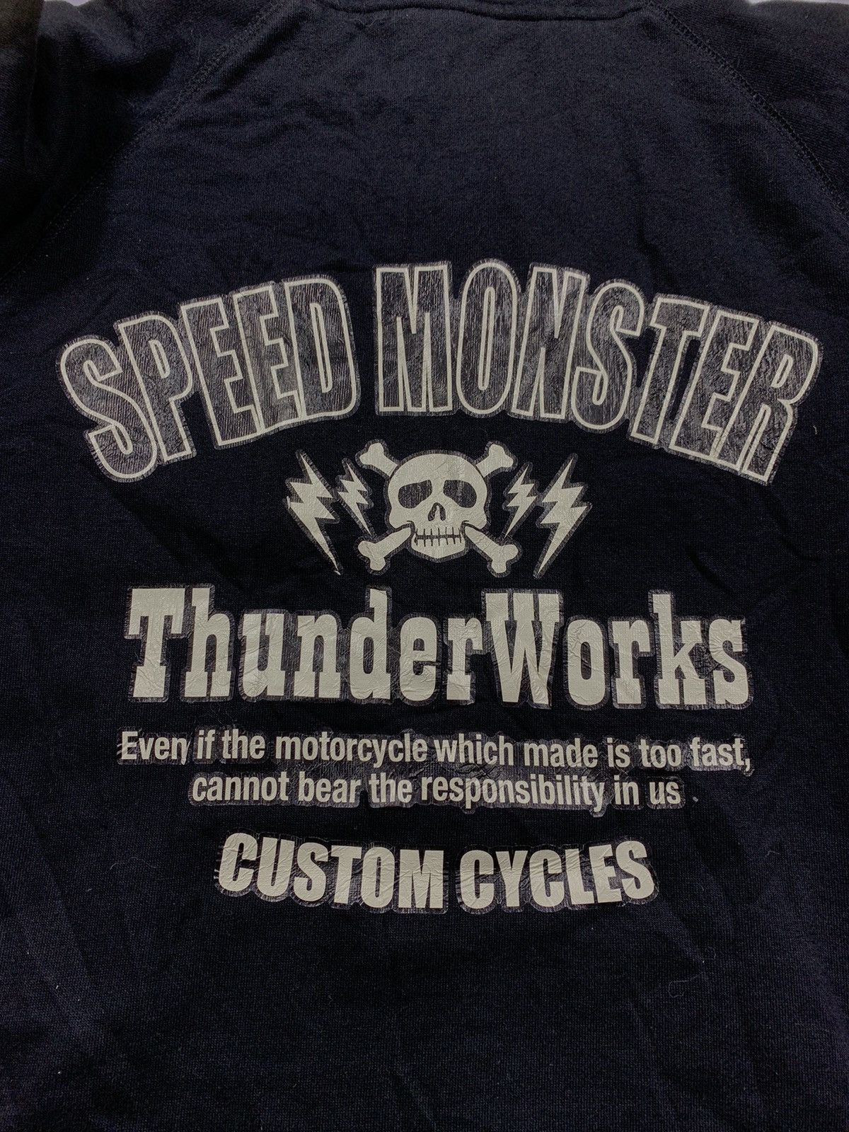 20471120 Air Fish Motorcycle Junkie zip hoodie ifsix style Size US S / EU 44-46 / 1 - 9 Thumbnail