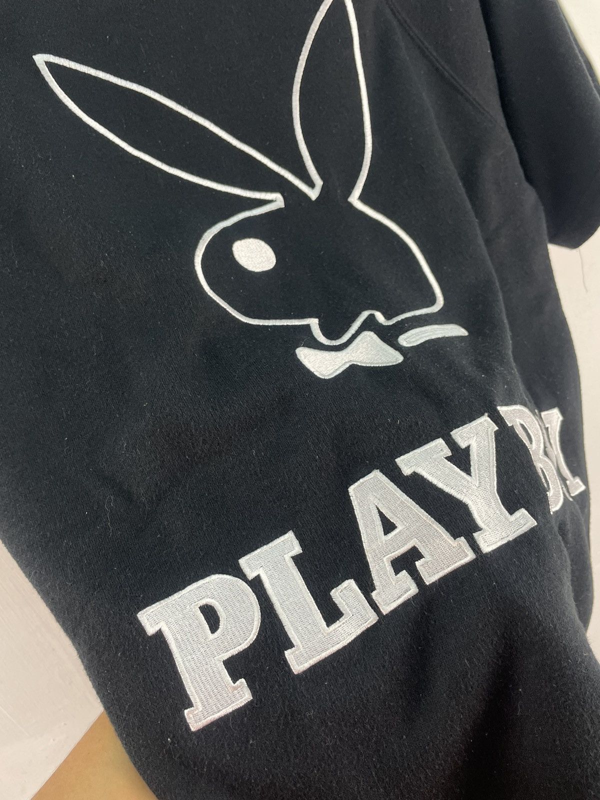 Playboy × Vintage Vintage Y2K playboy tshirt big logo spellout embroidery Size US M / EU 48-50 / 2 - 6 Thumbnail
