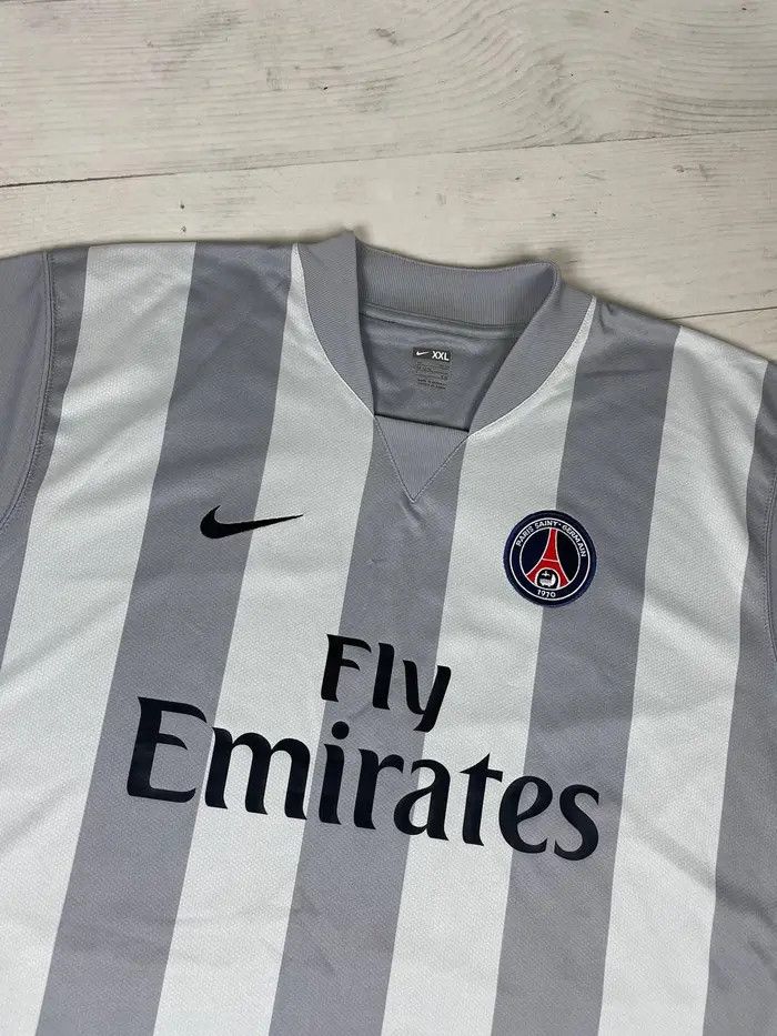 Nike Paris Saint-Germain 2007 2008 Goalkeeper Shirt Player Issue Size US XXL / EU 58 / 5 - 2 Thumbnail