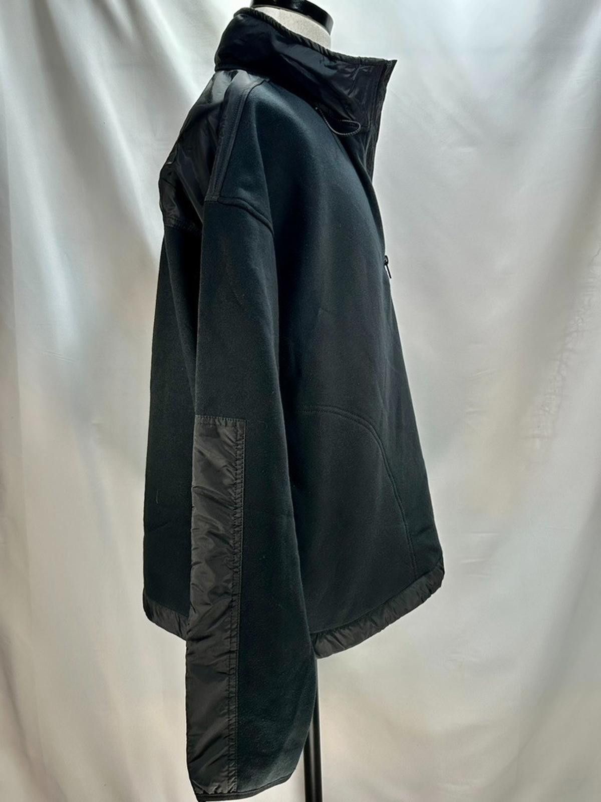 Bass Bass Hoodie Reinforced Elbows Zip Pockets Black Men's L Size US L / EU 52-54 / 3 - 4 Thumbnail