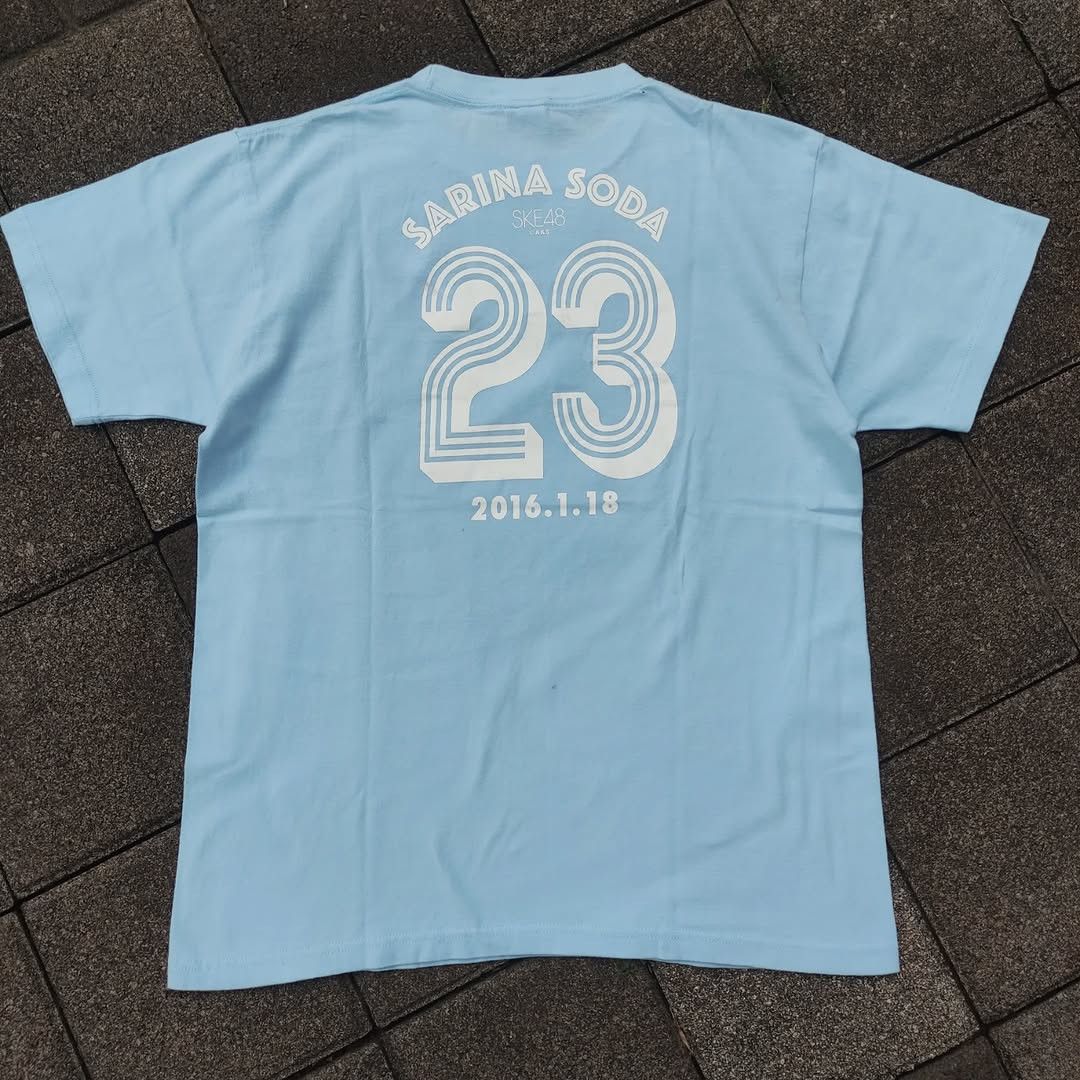 Band Tees SKE48 Sarina Soda Birthday 2016 Tee Size US L / EU 52-54 / 3 - 2 Thumbnail