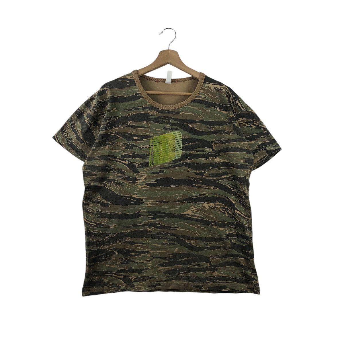 Vintage Vintage DEFIER The Strong & Easy Casting Tiger Camouflage Size US XL / EU 56 / 4 - 1 Thumbnail