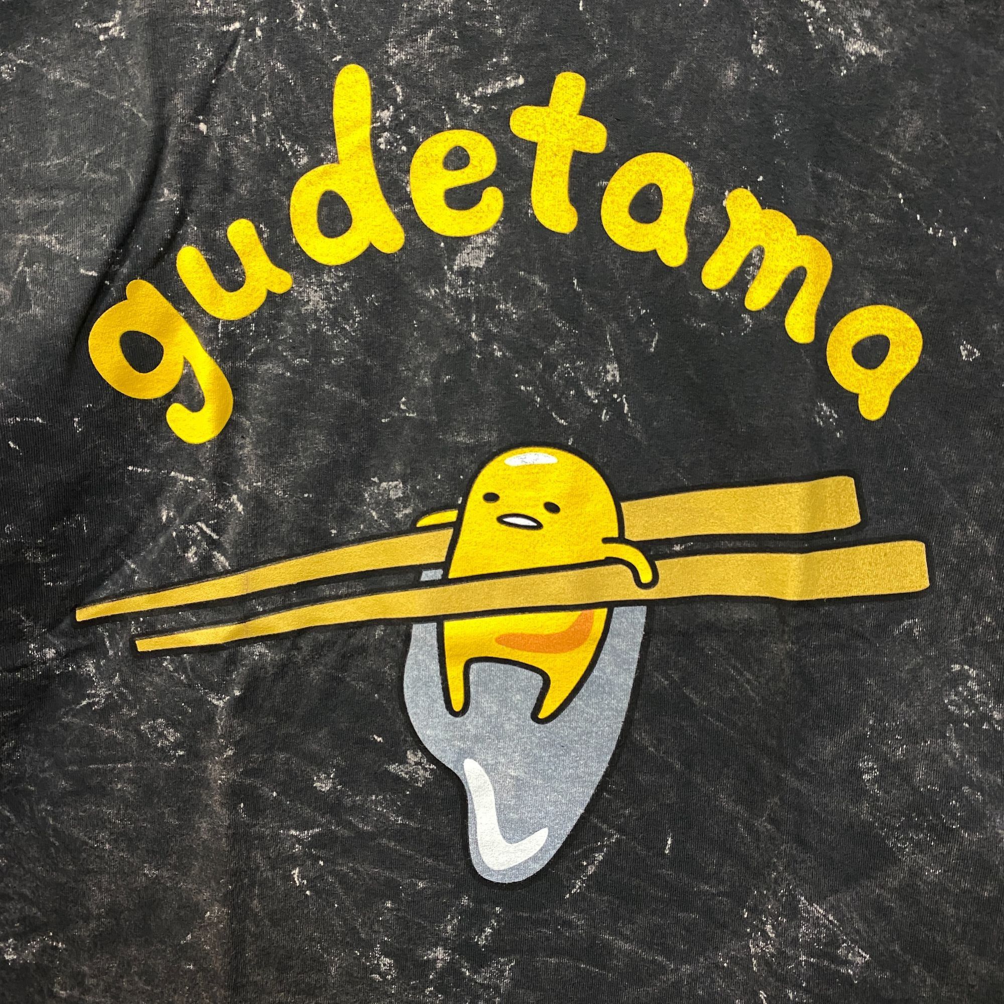 Other Gudetama Chopsticks Mineral Wash Graphic T-Shirt Large Size US L / EU 52-54 / 3 - 2 Thumbnail
