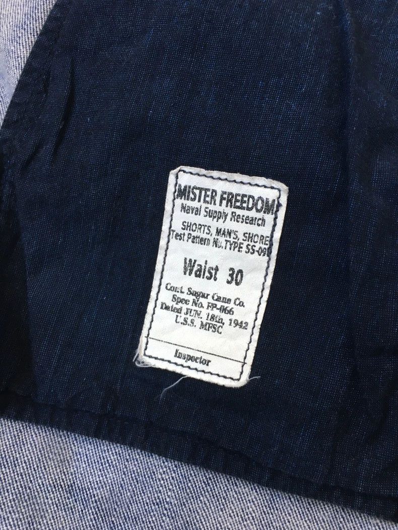 Freewheelers FREEWHEELERS MISTER FREEDOM TROUSERS OST-of-PRINT SHORTS Size US 30 / EU 46 - 4 Thumbnail