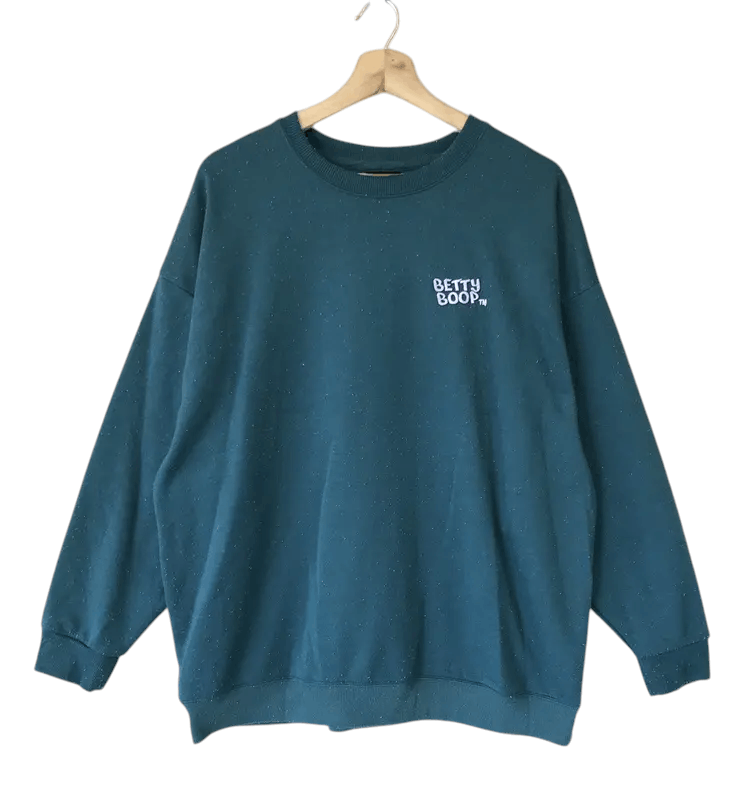Cartoon Network Strange Heaven X Betty Boop Sweatshirts Size XXL / US 16-18 / IT 52-54 - 1 Thumbnail