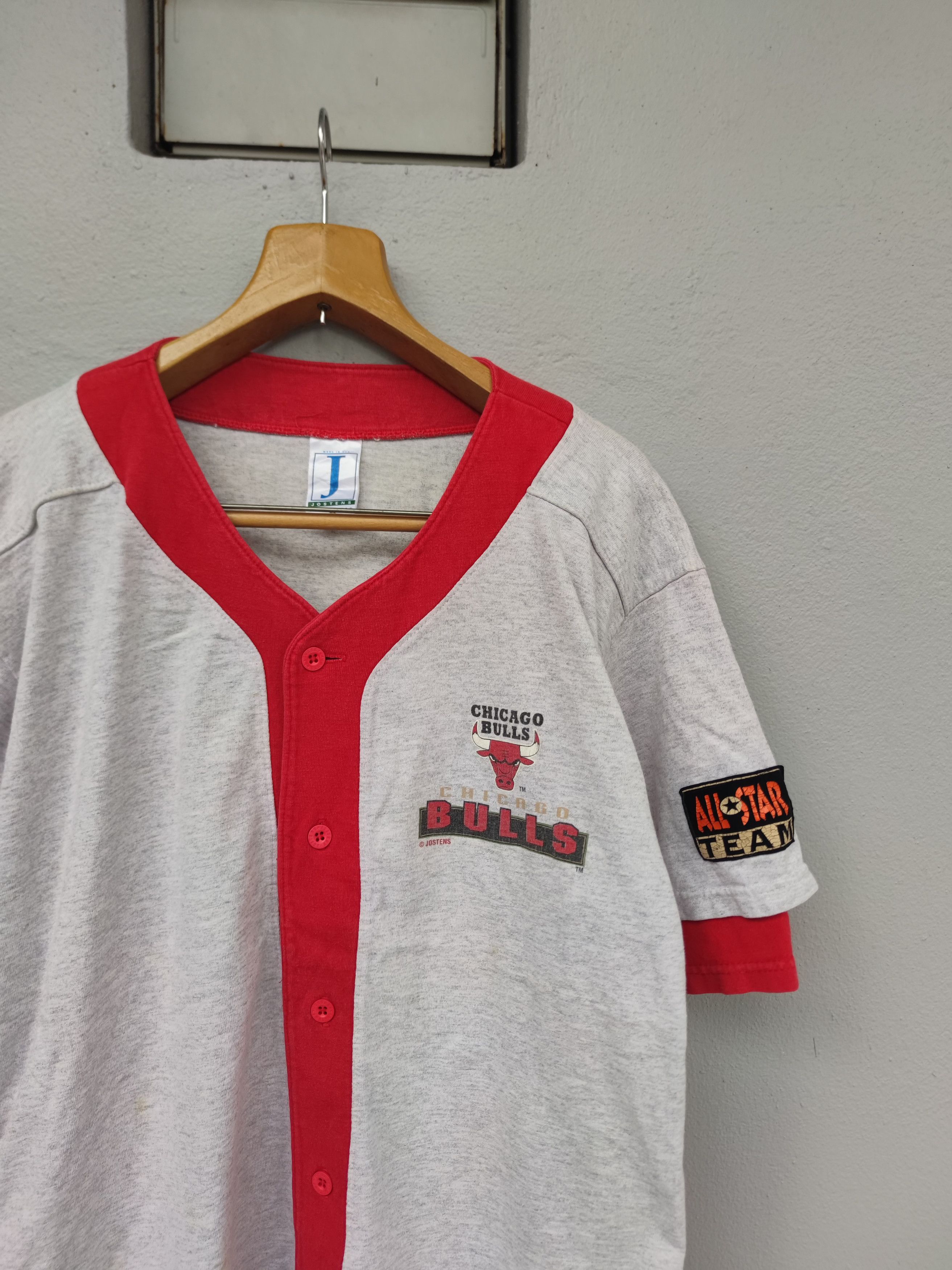 NBA Vintage 90s Chicago Bulls Made in USA Size US XL / EU 56 / 4 - 2 Thumbnail