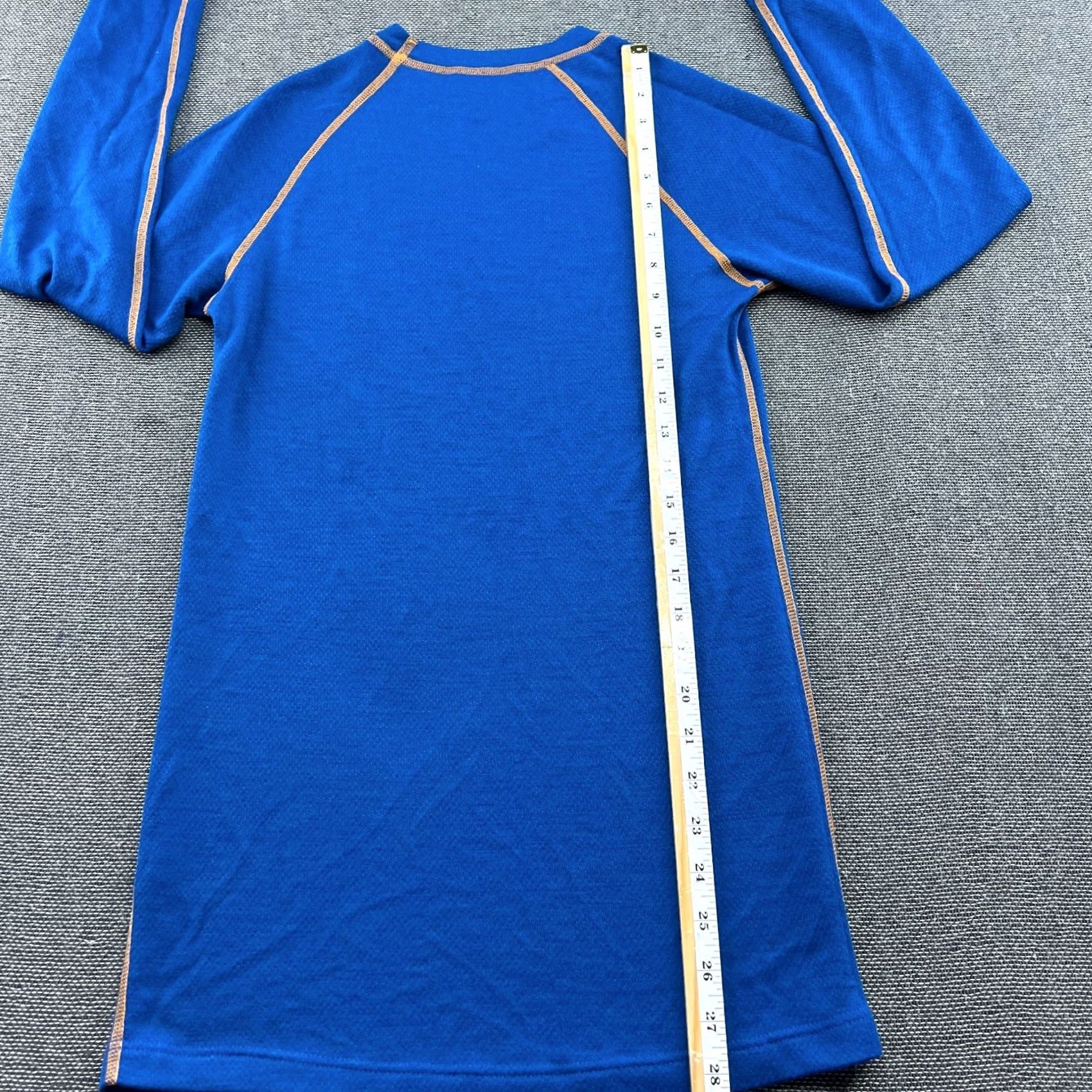 Vintage Bjorn Daehlie Base Layer Shirt S-M Merino Wool Blend Outdoor Hiking Thermal Blue" Size US M / EU 48-50 / 2 - 5 Thumbnail